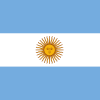 Bandeira da Argentina